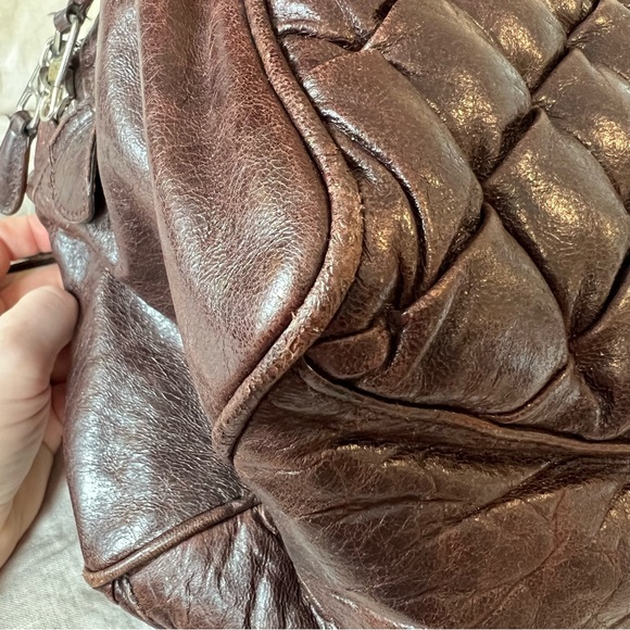 Balenciaga Brown Matelasse Tote - Picture 5 of 16